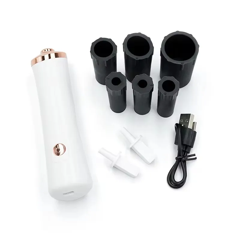 Eyelash Extension Aftercare - 2개 커넥터, 6개 글루 커버 다이,