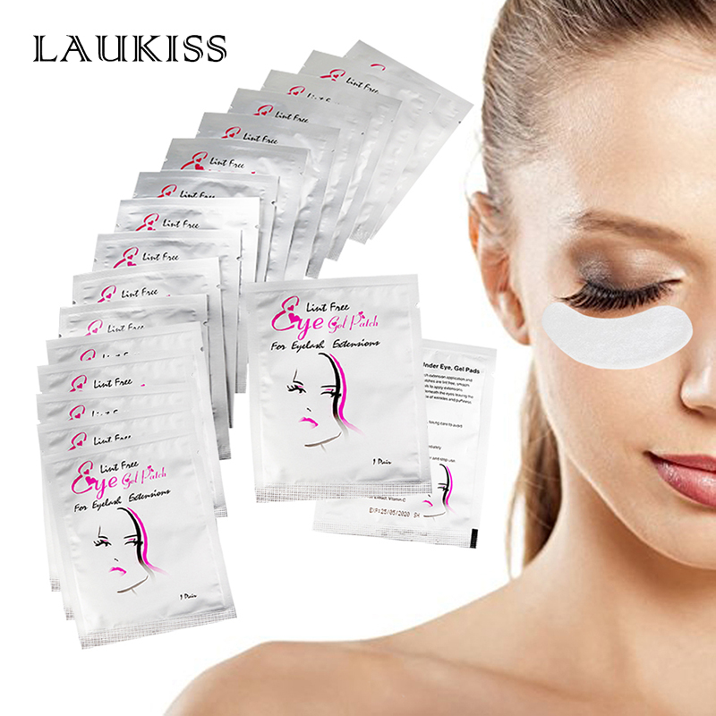 Under Eye Gel - Laukiss-속눈썹 패드, 젤 패치, 속눈썹 이식용,