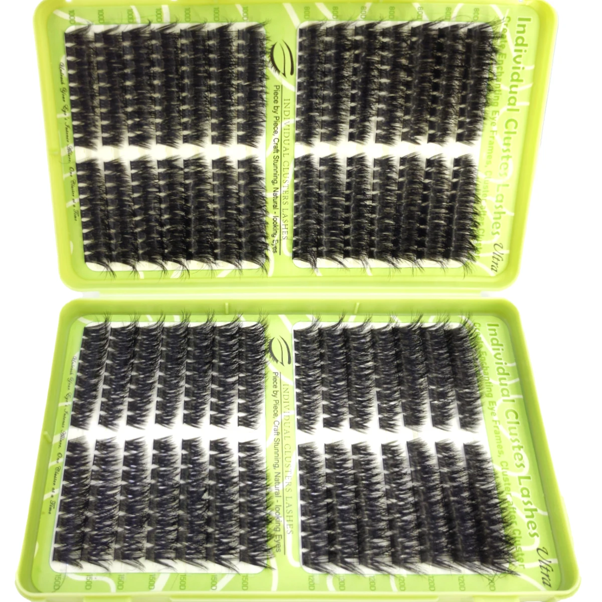 Eyelash Extension Mega Volume - AMSDCN 래쉬 클러스터 북 DIY 속눈썹