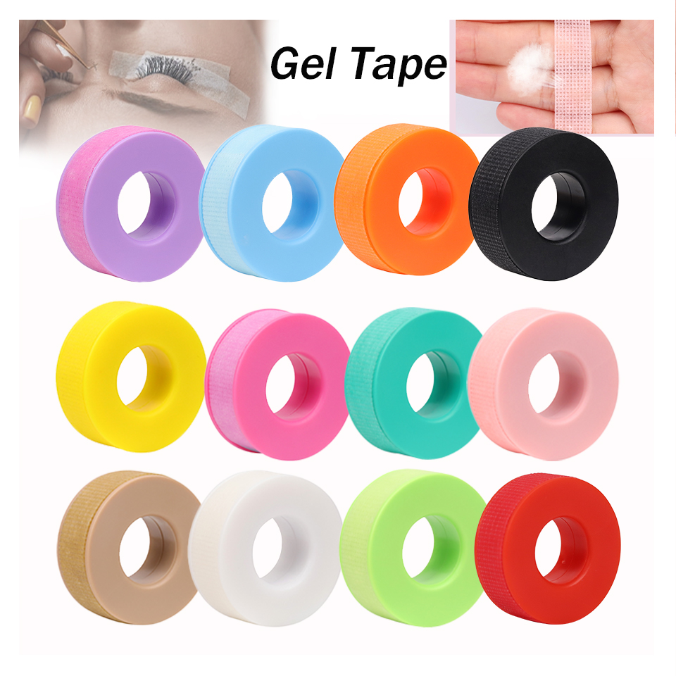 Under Eye Gel - 속눈썹 연장용 실리콘 젤 테이프, PE