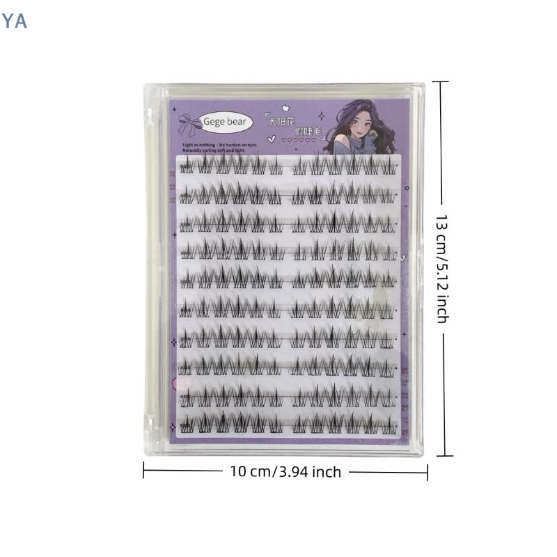 Eyelash Extension For Asian Eyes - 【SA】【SA】글루 프리 인조 속눈썹 솔라 디자인