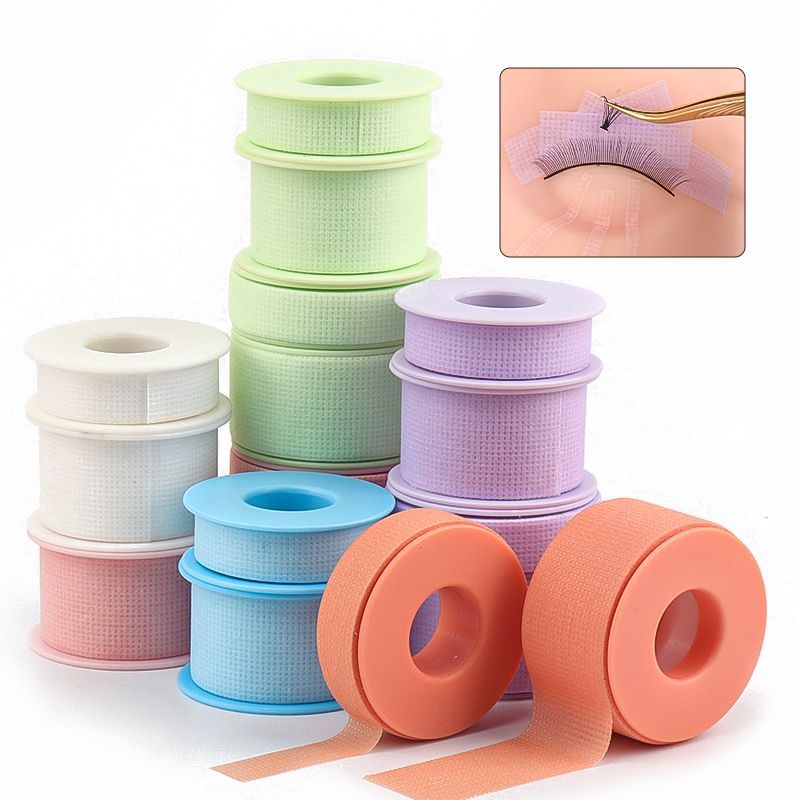 Tape Breathable Lash - 속눈썹 연장용 실리콘 젤 테이프 1롤,
