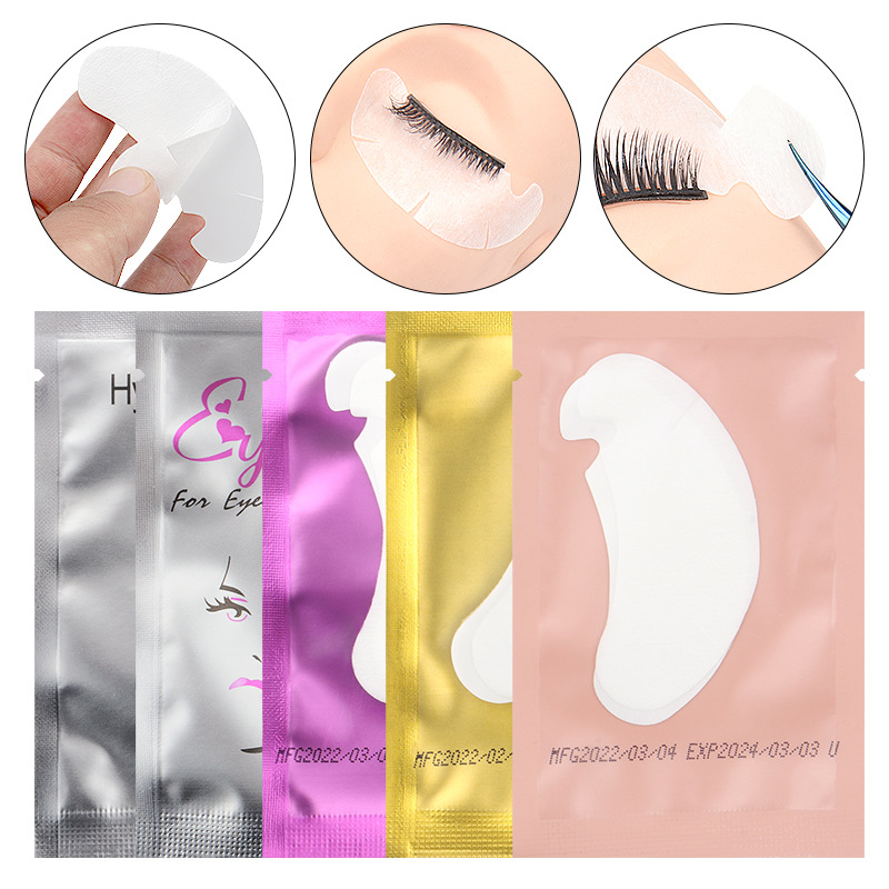 Under Eye Gel - 속눈썹 익스텐션 아이 패드, 접목 속눈썹