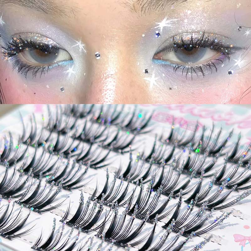 Eyelash Extension Korean Style - 믹시아오허 한국 스타일 셀프 접착 다이아몬드