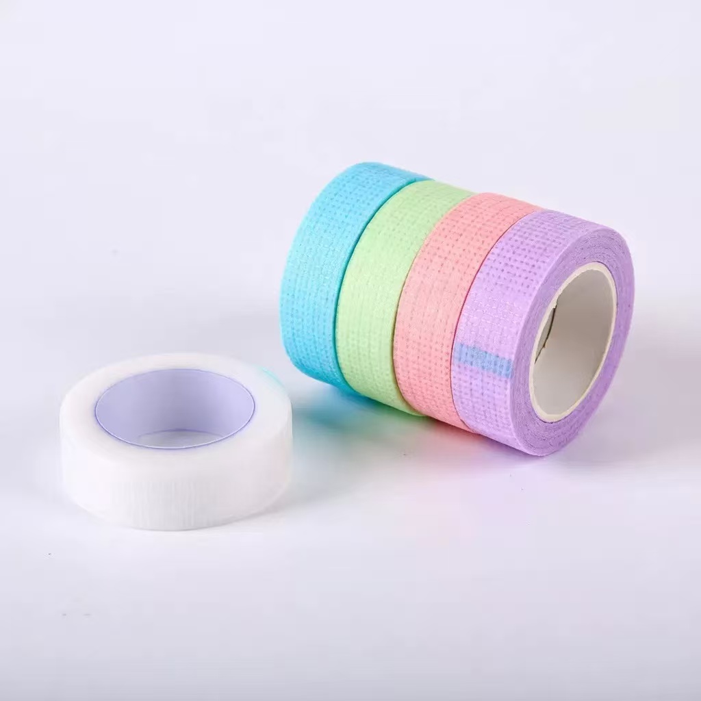 Tape Breathable Lash - 속눈썹 테이프 2-10롤 통기성 부직포 접착