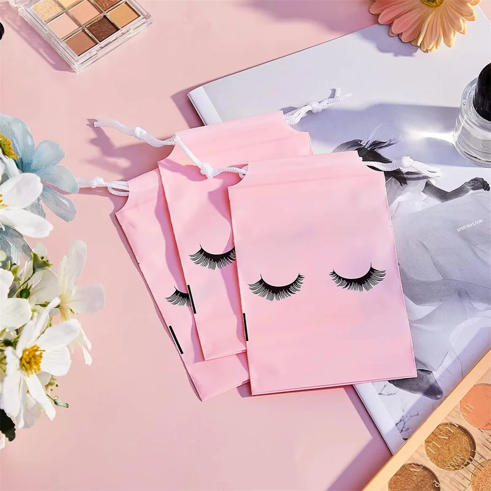 Eyelash Extension Aftercare - 50PCS 여행 주머니 속눈썹 애프터 케어