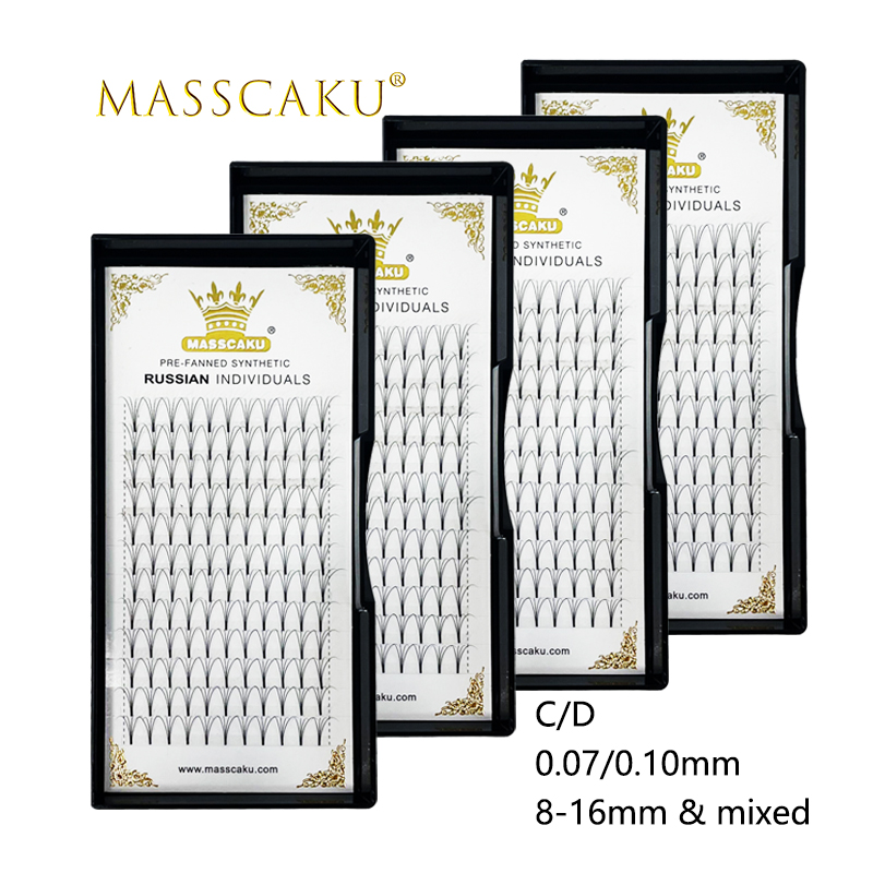 Eyelash Extension Mega Volume - 도매 12줄 3D 4D 5D 6D