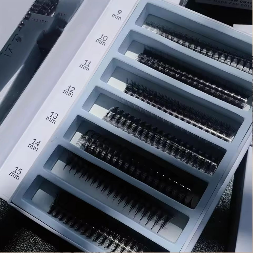 Eyelash Extension Mega Volume - 1600 팬 0.05 수제 8-30D 신속한
