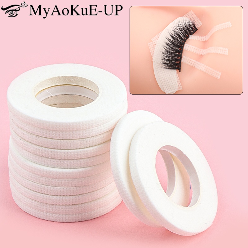 Tape Breathable Lash - 1/4/5/10pcs 속눈썹 연장 테이프 메이크업 통기성