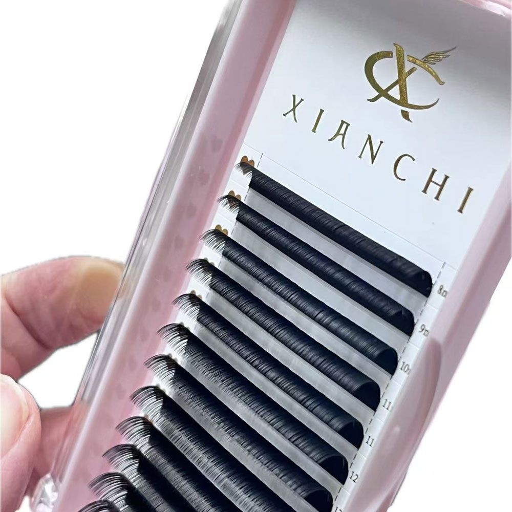 Eyelash Extension Mega Volume - 0.03 0.05 0.07mm 캐시미어 개별 속눈썹