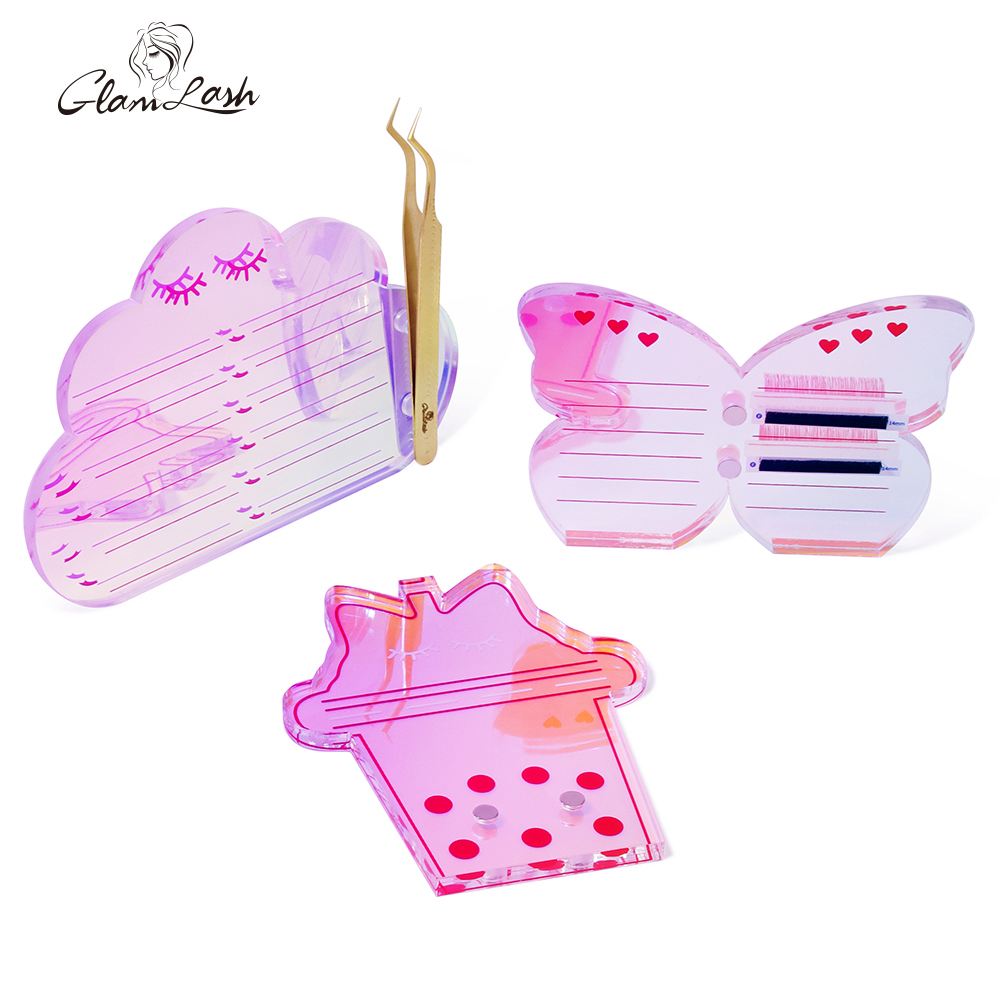 Eyelash Extension Aftercare - GLAMLASH 1Pc 속눈썹 연장 홀더 거짓