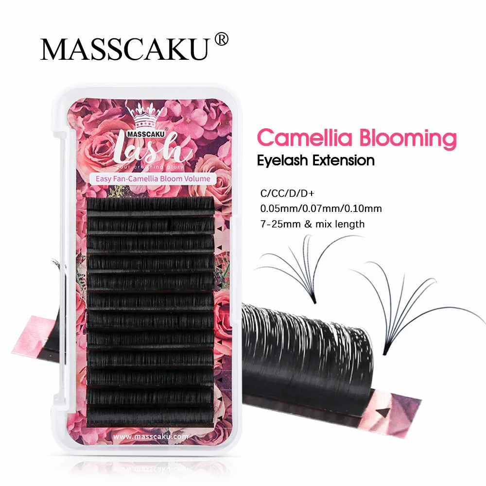 매스카쿠 이지 패닝 볼륨 메가 속눈썹 연장 오토 플라워 - Eyelash Extension For Asian Eyes 리뷰 및 가격
