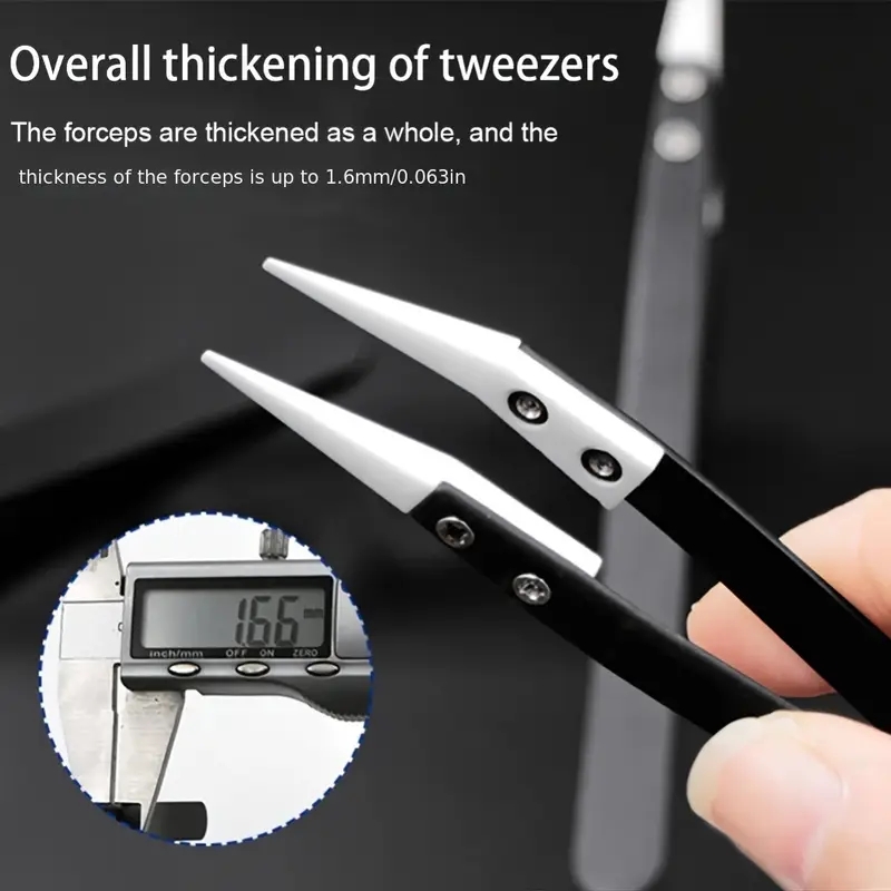 세라믹 정전기 방지 핀셋, 산업용 스테인레스 스틸 세라 - Isolation Tweezer Curved 리뷰 및 가격