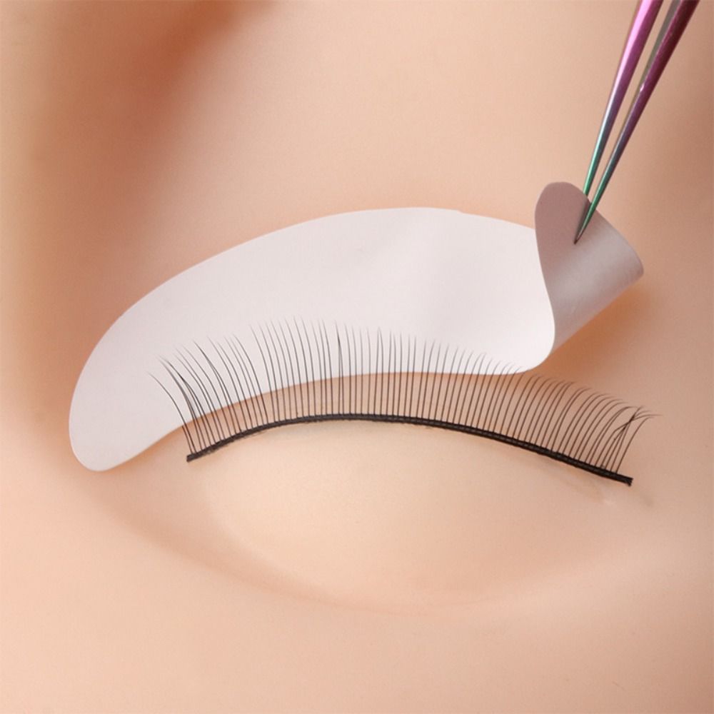 살롱 속눈썹 익스텐션 패치, 내추럴 아이 래쉬, 화이트 - Eyelash Extension For Asian Eyes 리뷰 및 가격