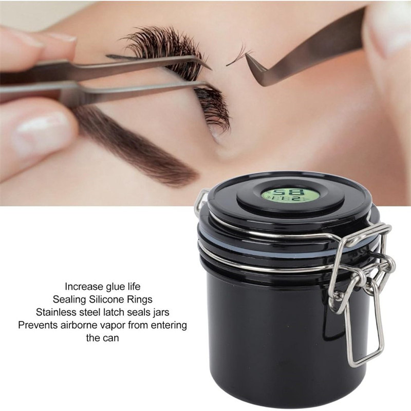온도 및 습도가있는 속눈썹 접착제 저장 탱크 누출 방지 - Eyelash Extension Aftercare 리뷰 및 가격