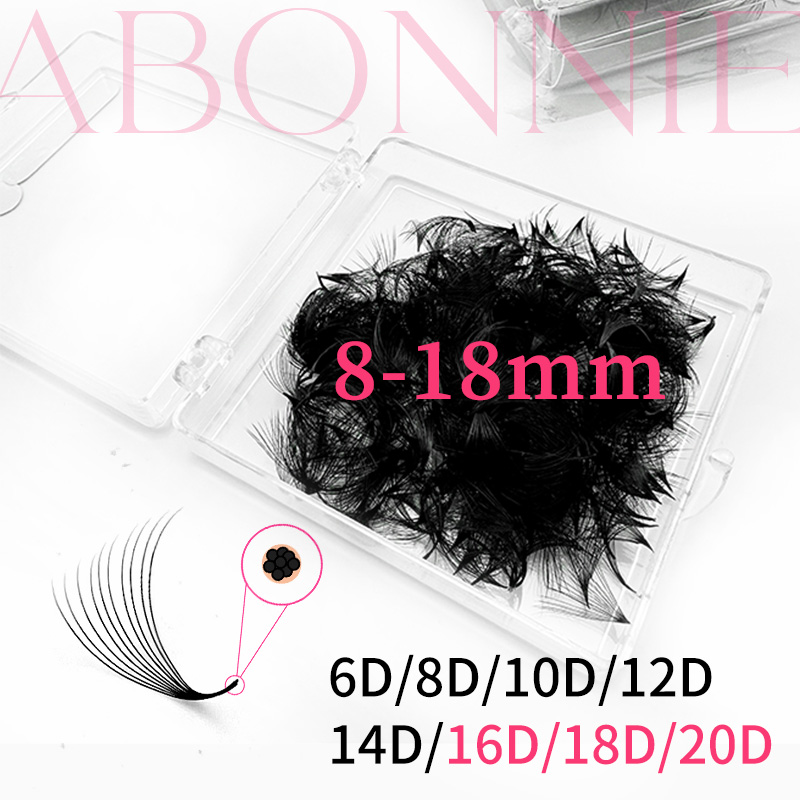 아보니 14D 프리메이드 팬 포인티 베이스 프리 번들  - Eyelash Extension Mega Volume 리뷰 및 가격