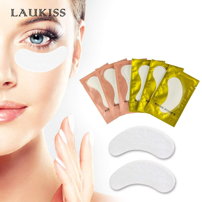 Laukiss-속눈썹 패드, 젤 패치, 속눈썹 이식용, - Under Eye Gel 리뷰 및 가격