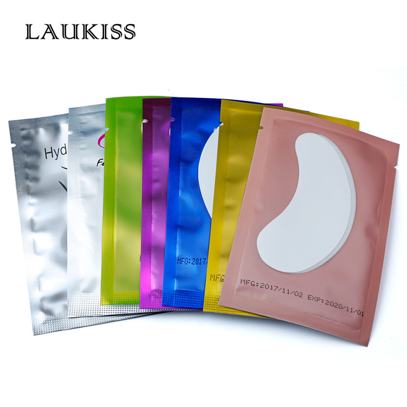 Laukiss-속눈썹 패드, 젤 패치, 속눈썹 이식용, - Under Eye Gel 리뷰 및 가격