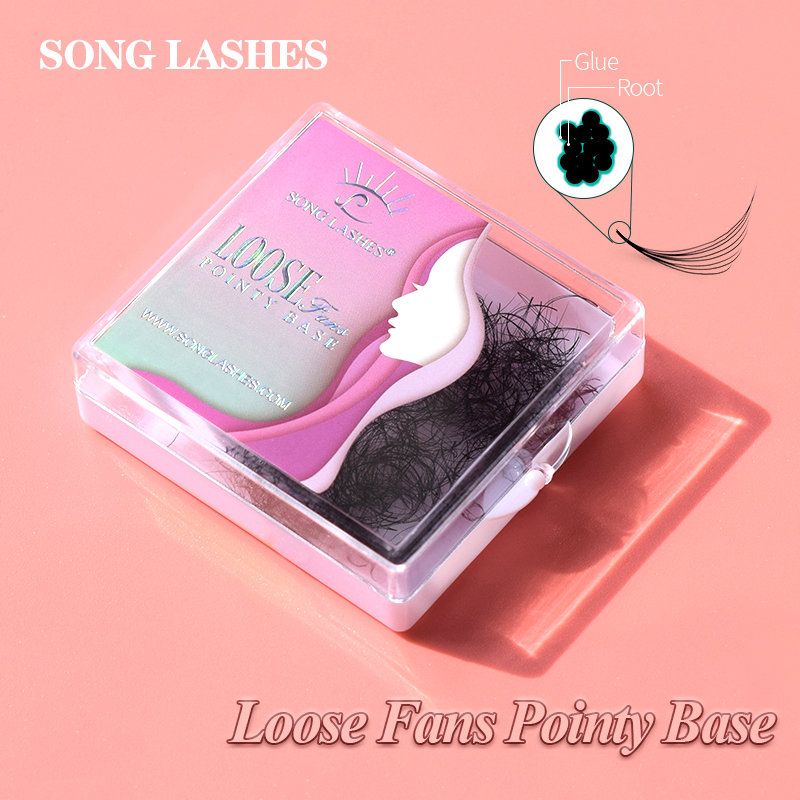 노래 속눈썹 Promade 팬 3D-10D07뾰족한 베 - Eyelash Extension Korean Style 리뷰 및 가격