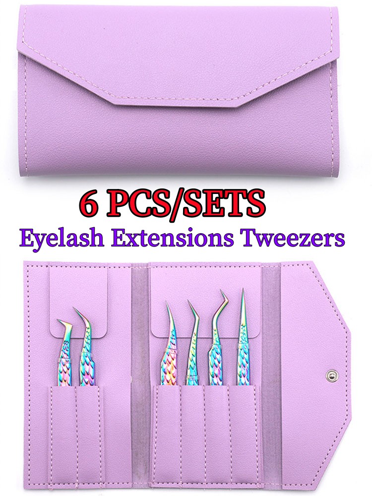 6종 속눈썹 집게 세트, 곡선형 아이솔레이션 부트 볼륨 - Isolation Tweezer Curved 리뷰 및 가격