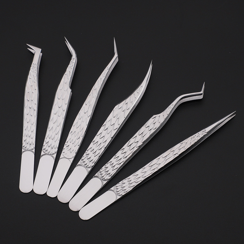 6종 속눈썹 집게 세트, 곡선형 아이솔레이션 부트 볼륨 - Isolation Tweezer Curved 리뷰 및 가격
