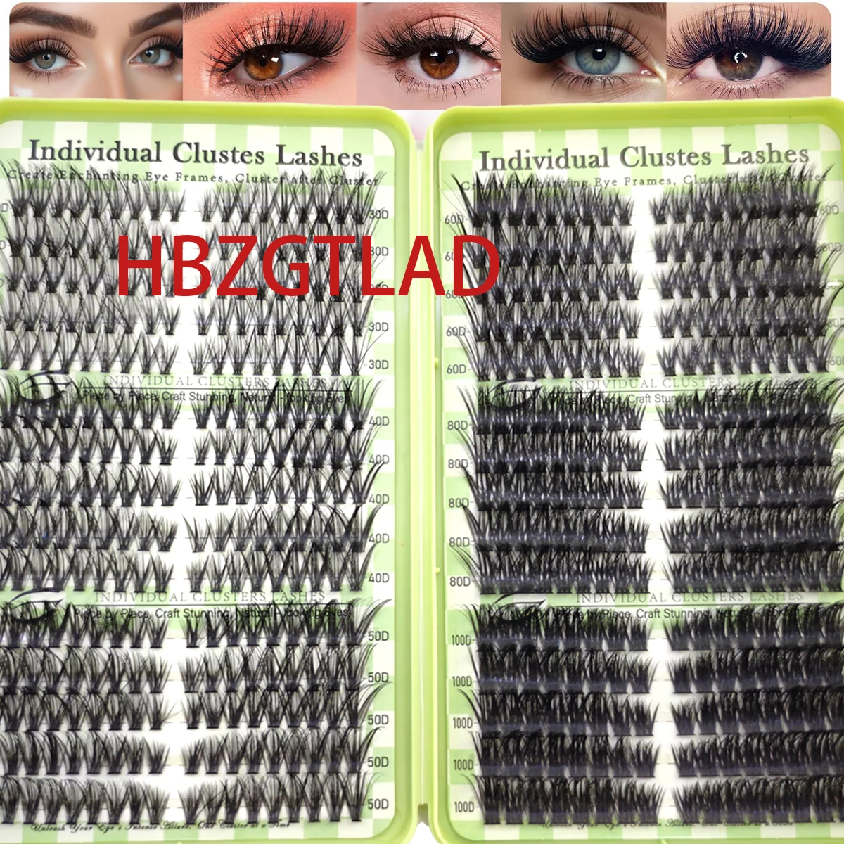 AMSDCN 래쉬 클러스터 북 DIY 속눈썹 연장 D  - Eyelash Extension Mega Volume 리뷰 및 가격
