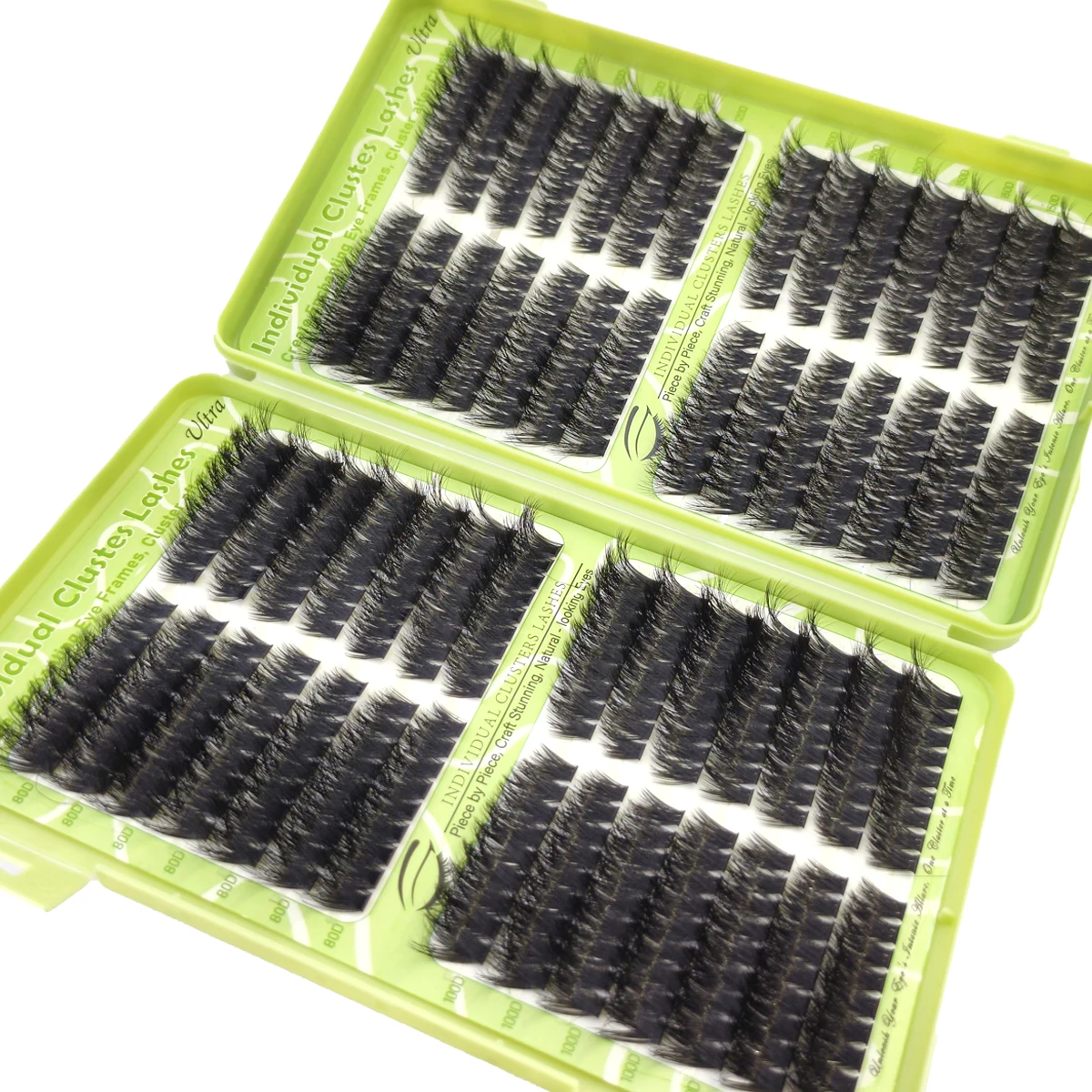 AMSDCN 래쉬 클러스터 북 DIY 속눈썹 연장 D  - Eyelash Extension Mega Volume 리뷰 및 가격