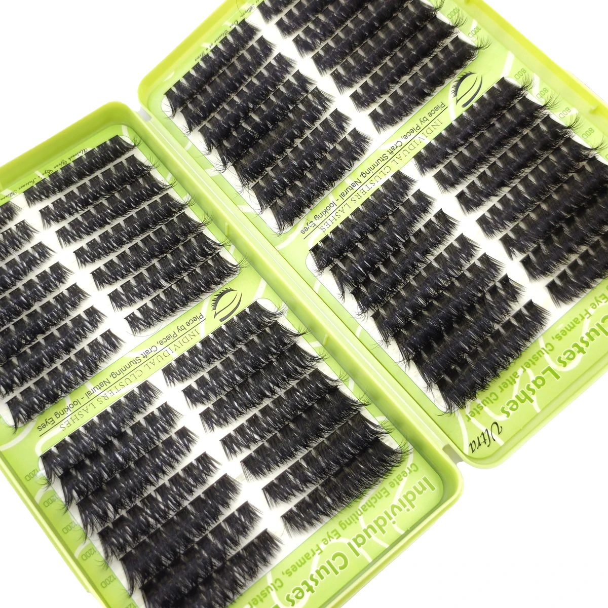 AMSDCN 래쉬 클러스터 북 DIY 속눈썹 연장 D  - Eyelash Extension Mega Volume 리뷰 및 가격