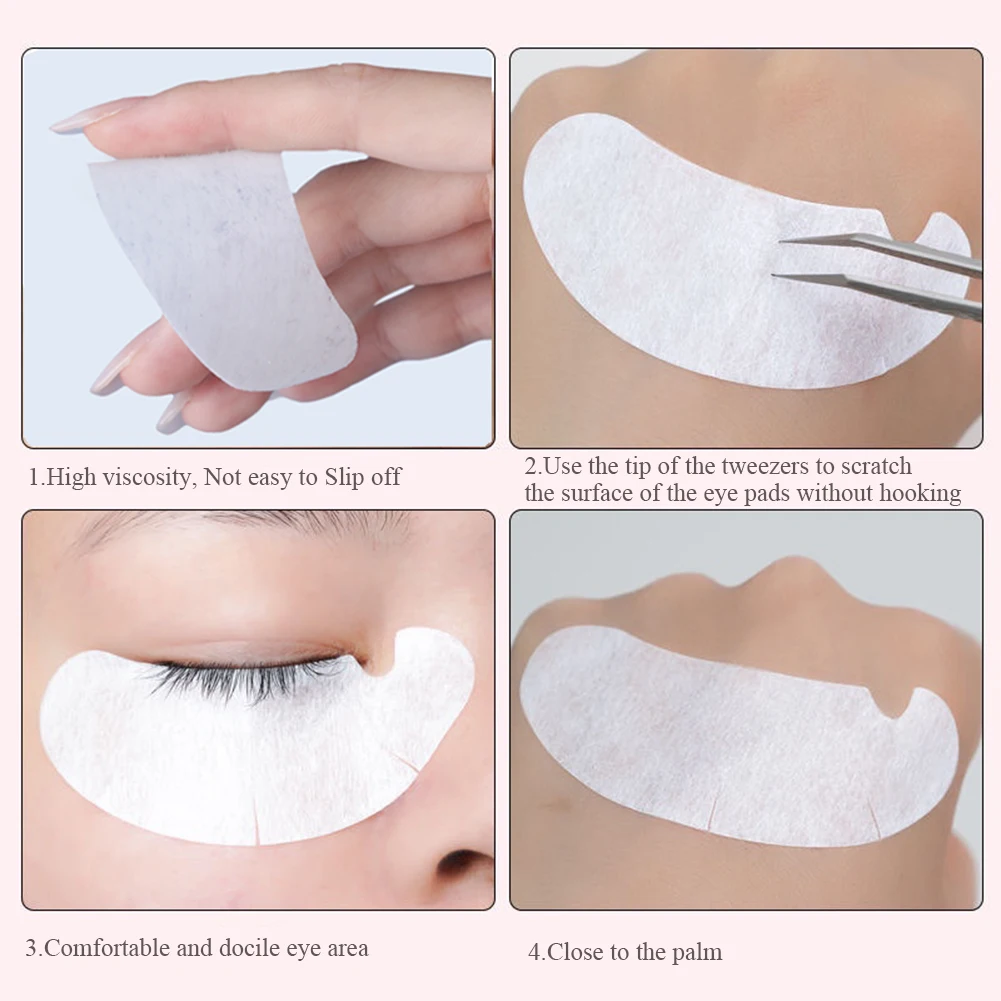 50/100PCS U 모양 속눈썹 패드 접목 된 속눈썹 - Under Eye Gel 리뷰 및 가격