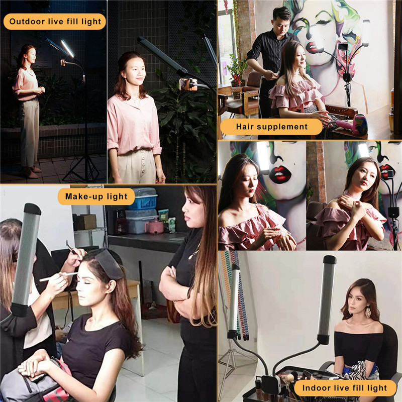 45W 유연한 이중 팔 LED 채우기 빛 아름다움 LE - Eyelash Extension Videos 리뷰 및 가격