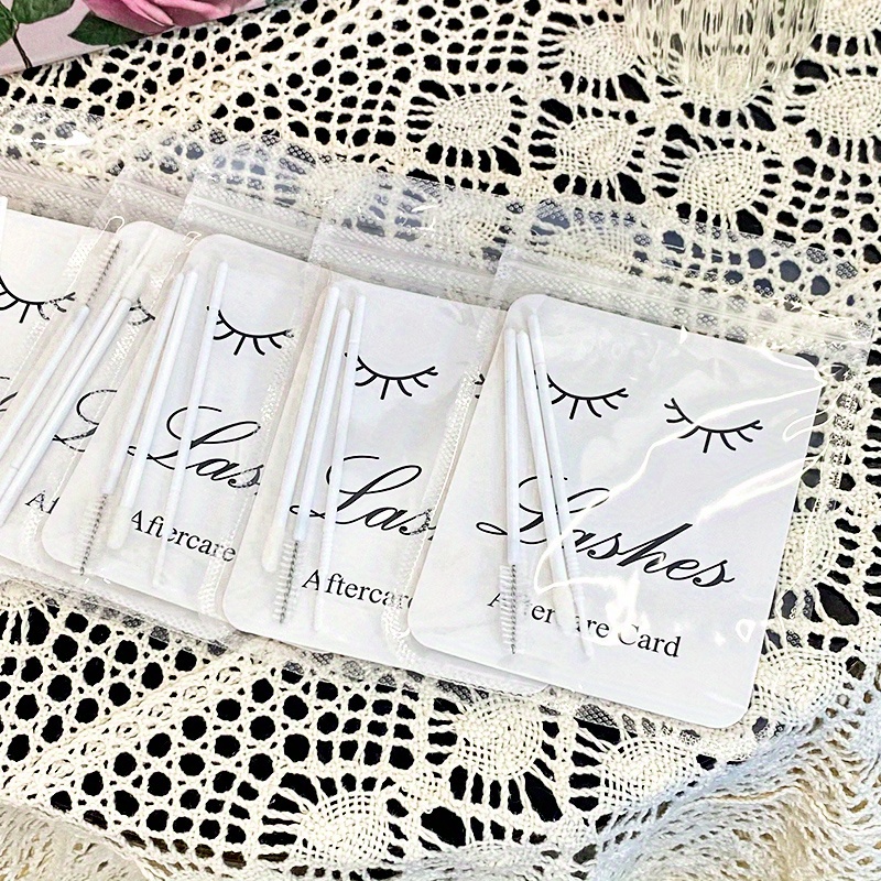 고객용 속눈썹 애프터케어 키트 12개입 (속눈썹 애프터 - Eyelash Extension Aftercare 리뷰 및 가격
