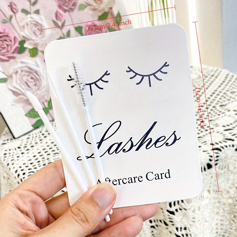 고객용 속눈썹 애프터케어 키트 12개입 (속눈썹 애프터 - Eyelash Extension Aftercare 리뷰 및 가격