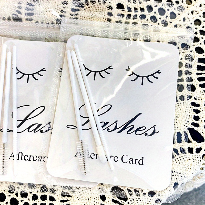 고객용 속눈썹 애프터케어 키트 12개입 (속눈썹 애프터 - Eyelash Extension Aftercare 리뷰 및 가격