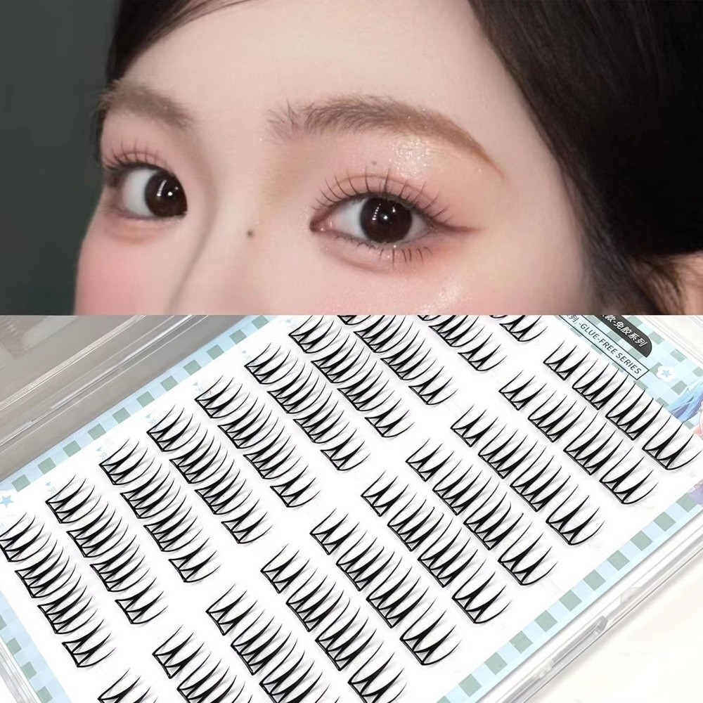 한국 스타일 셀프 접착식 인조 속눈썹 8-11MM 간편 - Eyelash Extension No 8 리뷰 및 가격