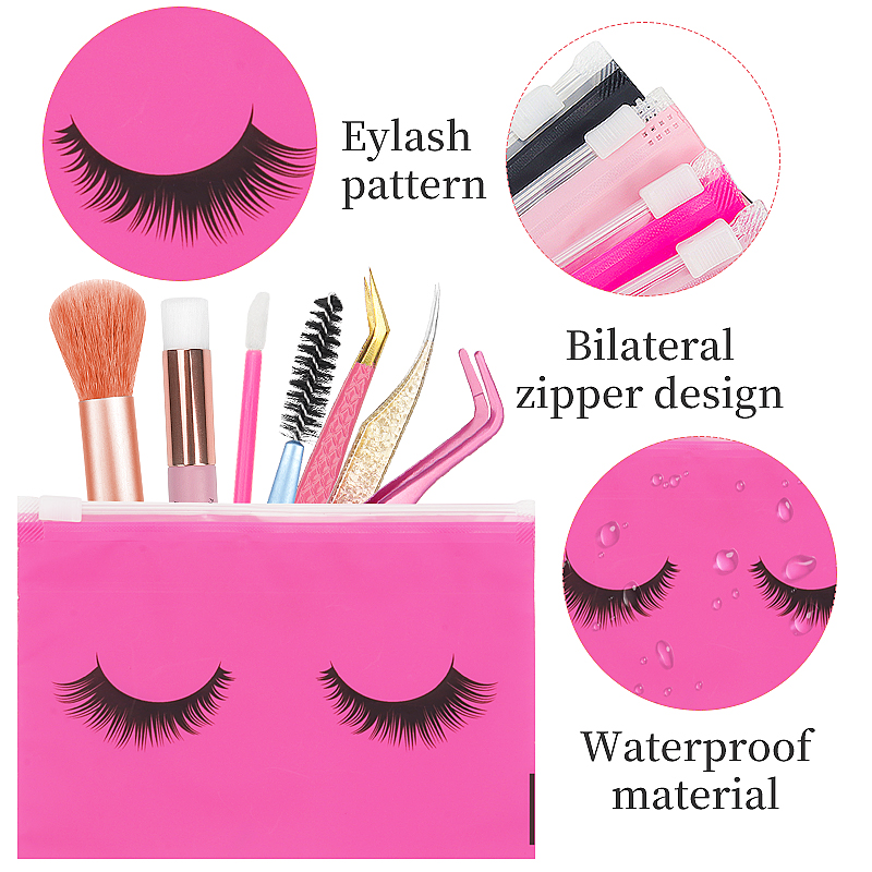 지퍼 세면 용품 메이크업 파우치 화장품 여행 미용 도구 - Eyelash Extension Aftercare 리뷰 및 가격