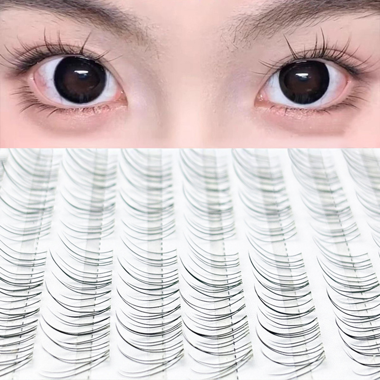 한국식 인조 속눈썹 베이비 스타일 인조 사슴털 C컬 내 - Eyelash Extension Korean Style 리뷰 및 가격