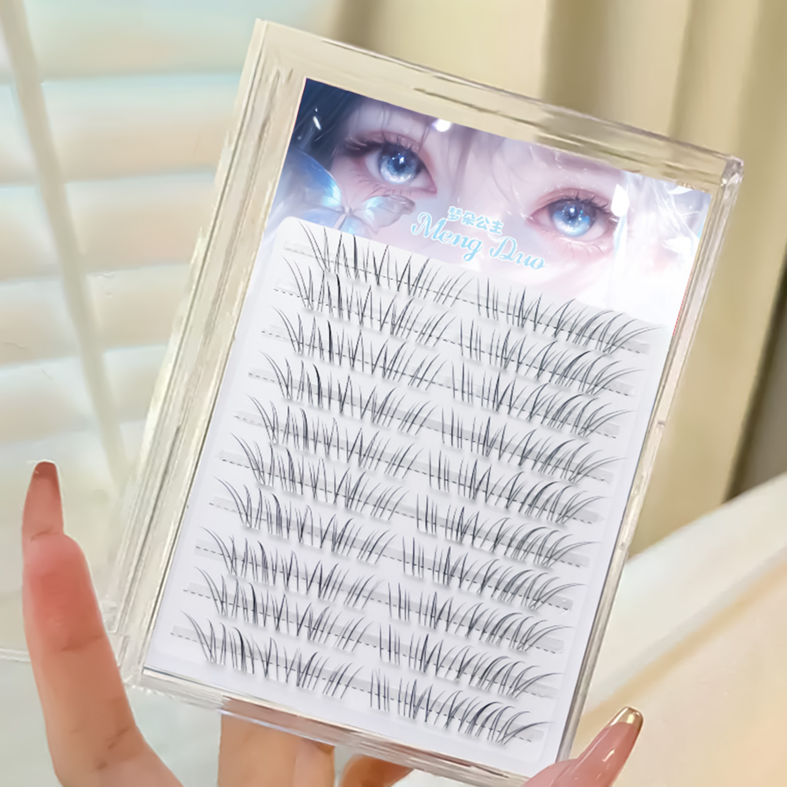 한국식 인조 속눈썹 베이비 스타일 인조 사슴털 C컬 내 - Eyelash Extension Korean Style 리뷰 및 가격