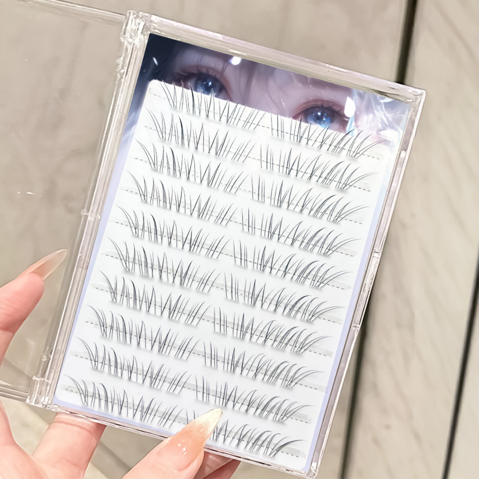 한국식 인조 속눈썹 베이비 스타일 인조 사슴털 C컬 내 - Eyelash Extension Korean Style 리뷰 및 가격