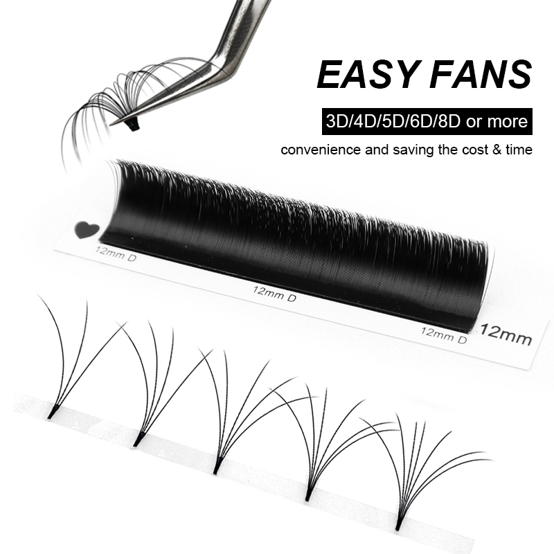 Winky Beauty 쉬운 팬 속눈썹 메가 볼륨 속눈 - Eyelash Extension Mega Volume 리뷰 및 가격
