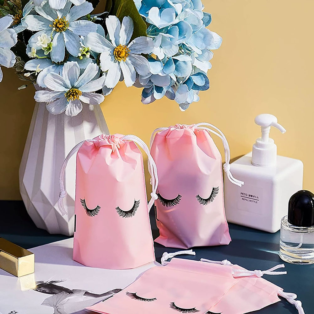 50pcs 속눈썹 화장품 가방 미니 소형 속눈썹 애프터 - Eyelash Extension Aftercare 리뷰 및 가격