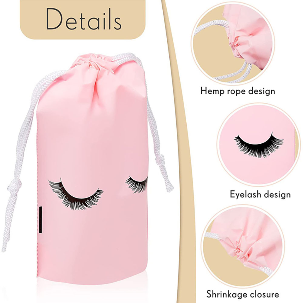 50pcs 속눈썹 화장품 가방 미니 소형 속눈썹 애프터 - Eyelash Extension Aftercare 리뷰 및 가격