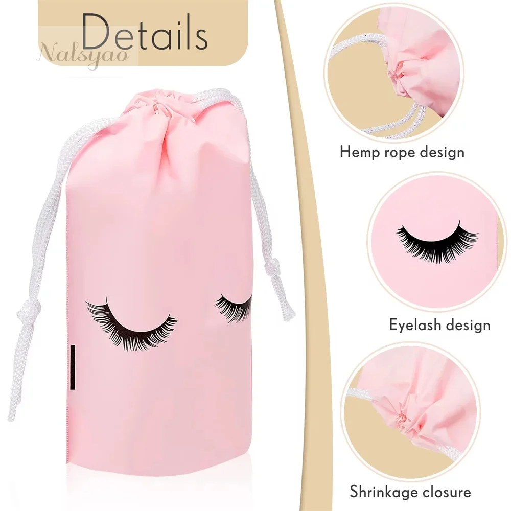50PCS 여행용 파우치 속눈썹 애프터케어 재사용 가능 - Eyelash Extension Aftercare 리뷰 및 가격