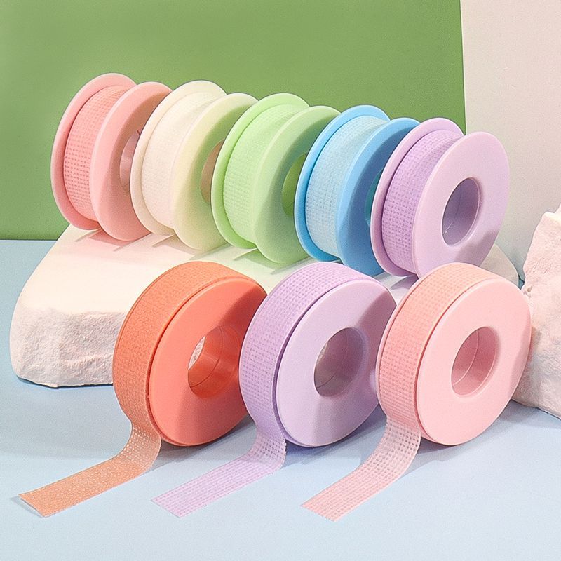 속눈썹 연장용 실리콘 젤 테이프 1롤, 라텍스 프리 민 - Tape Breathable Lash 리뷰 및 가격