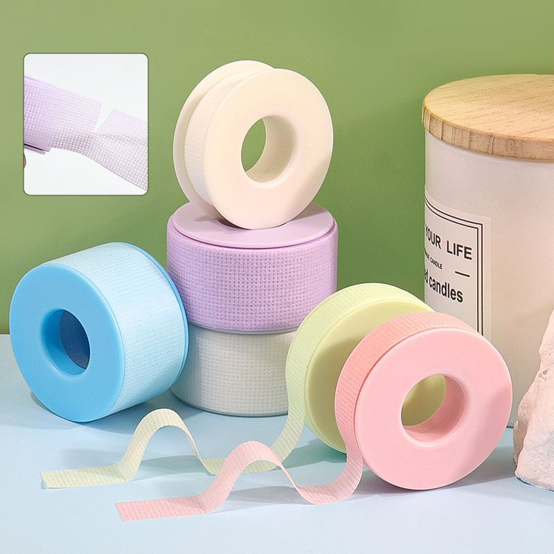속눈썹 연장용 실리콘 젤 테이프 1롤, 라텍스 프리 민 - Tape Breathable Lash 리뷰 및 가격