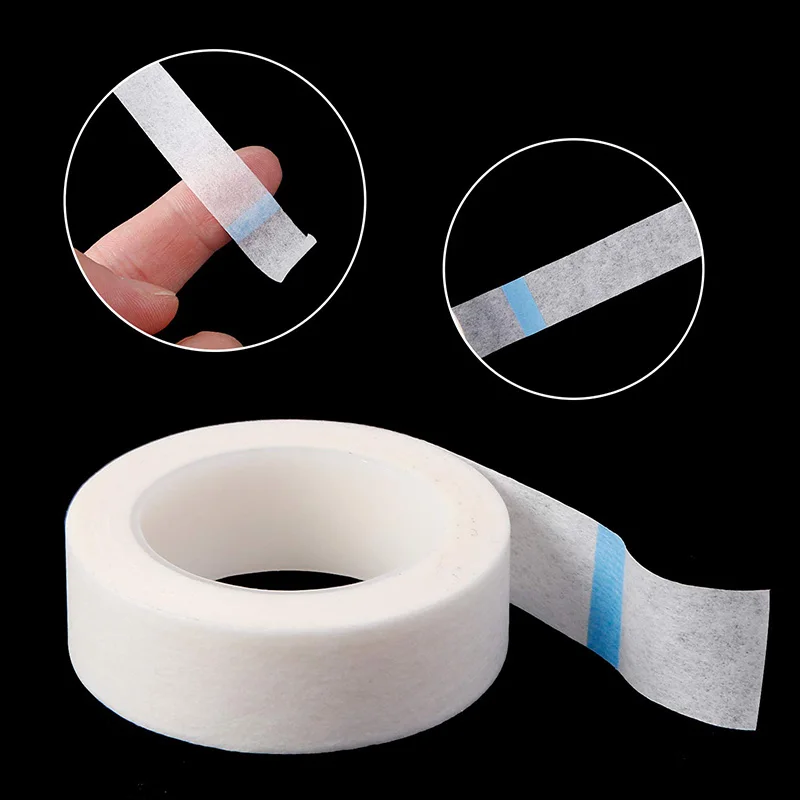 5 롤 흰색 속눈썹 테이프 접착 속눈썹 연장 테이프 속 - Tape Breathable Lash 리뷰 및 가격