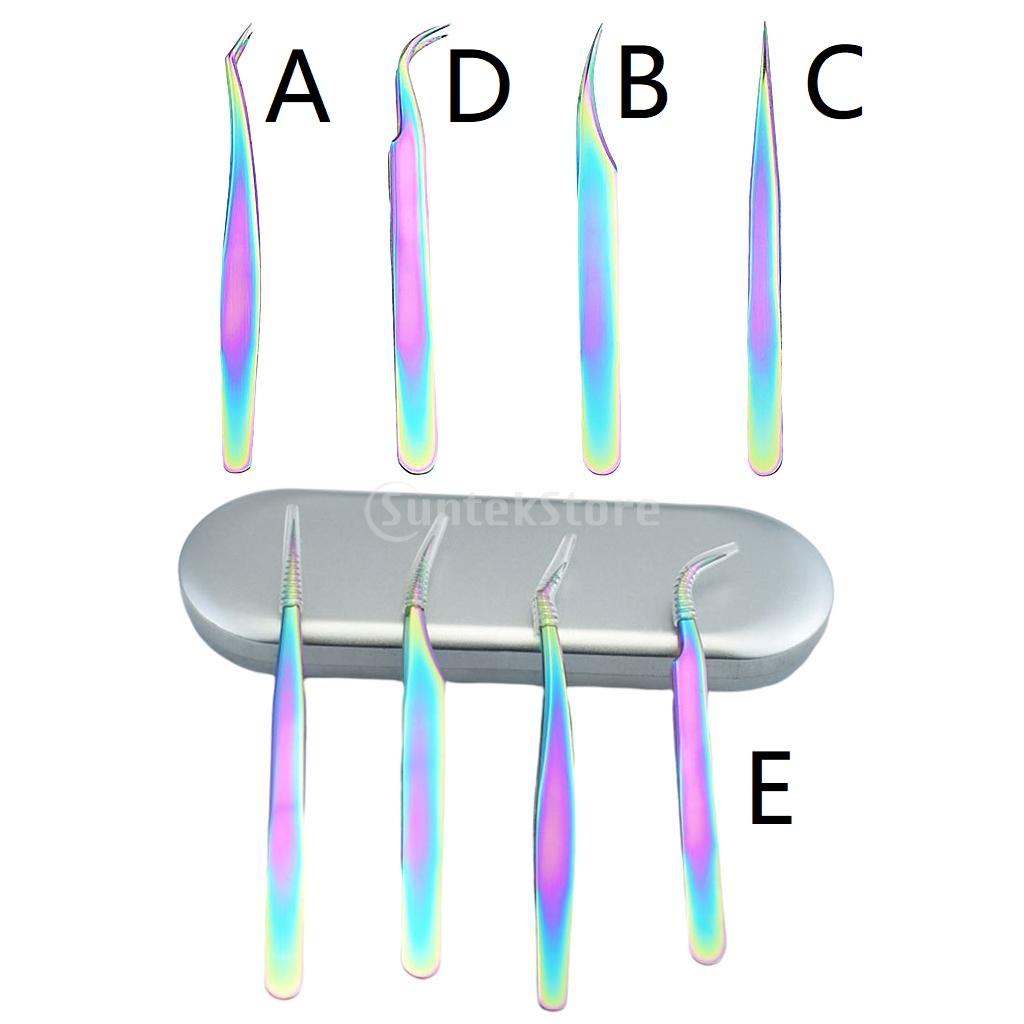 전문 속눈썹 핀셋 직선 및 곡선 팁 니퍼 볼륨 아이솔레 - Isolation Tweezer Curved 리뷰 및 가격
