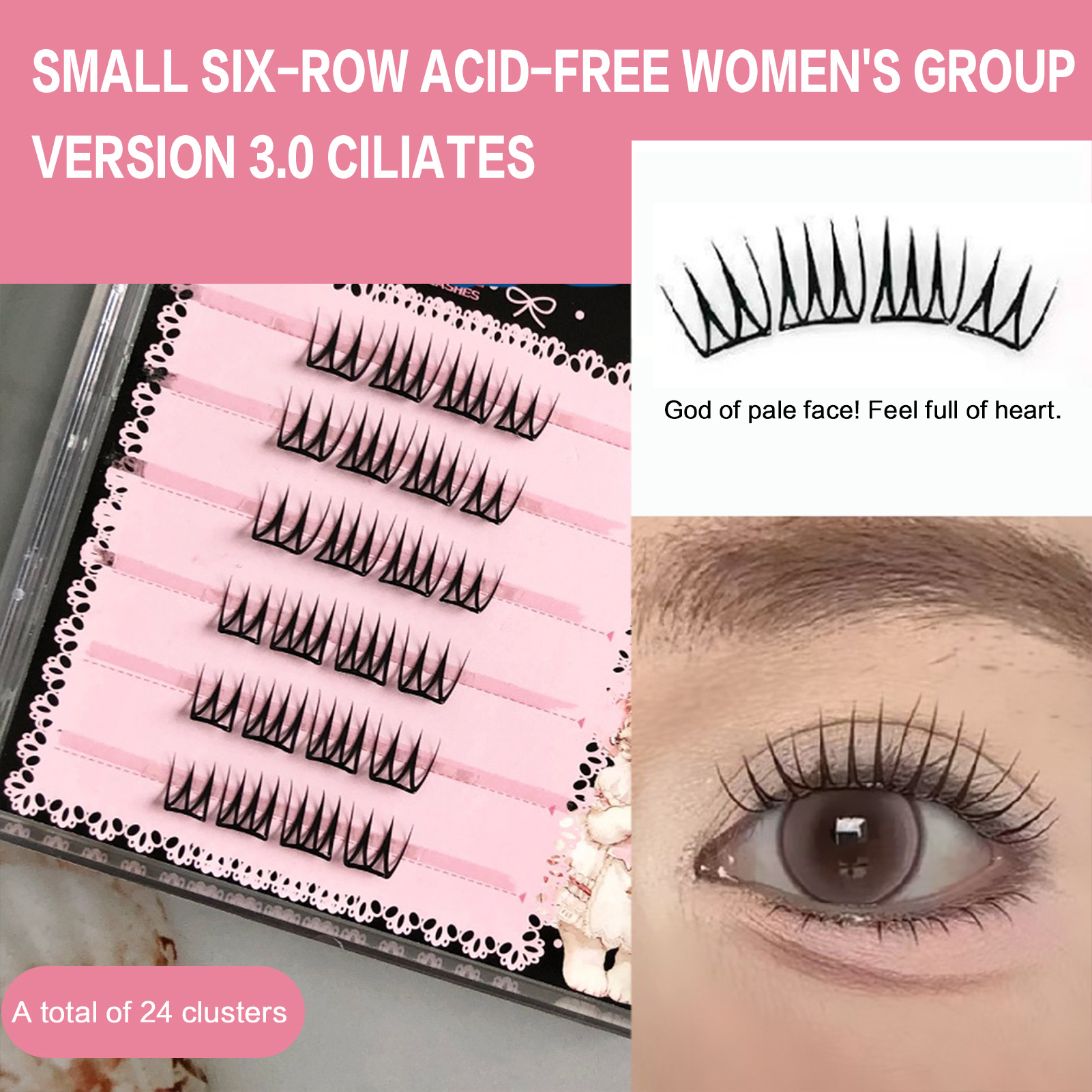 한국 스타일 싱글 클러스터 속눈썹 연장 7-13mm C - Eyelash Extension Korean Style 리뷰 및 가격