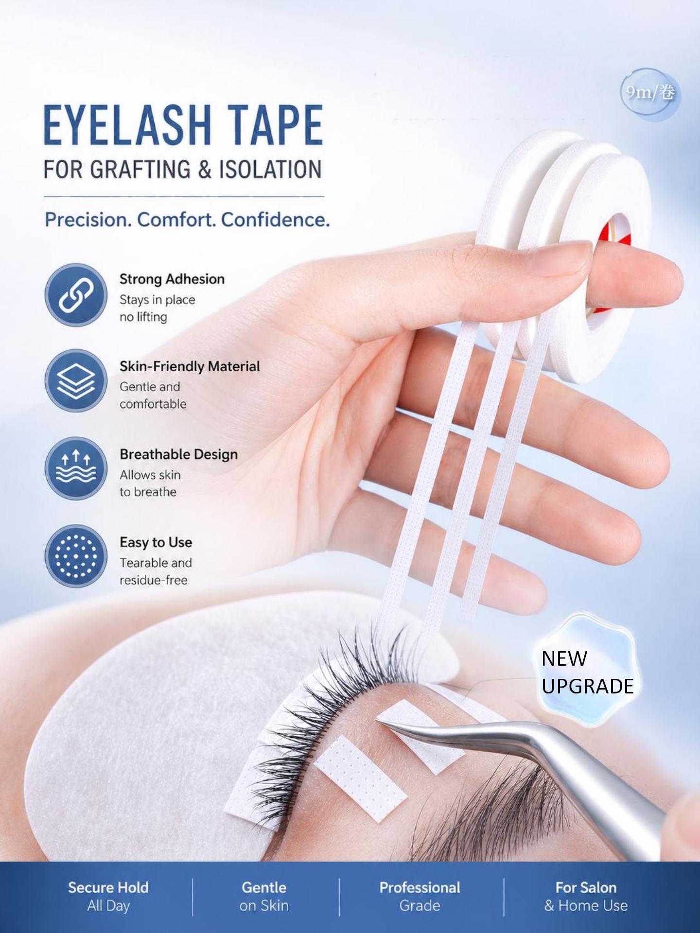 10롤 0.16인치 속눈썹 테이프 마이크로포어 통기성  - Tape Breathable Lash 리뷰 및 가격