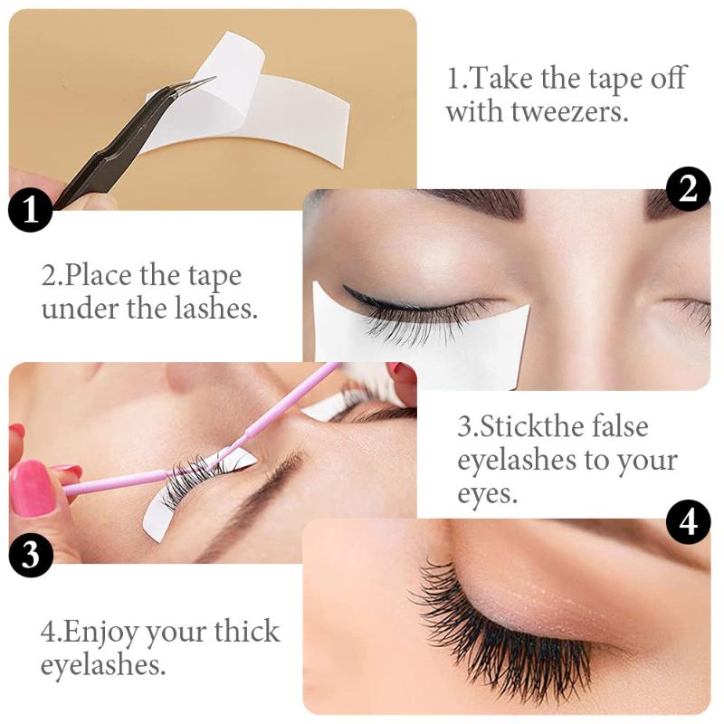 핫 1롤 아이 테이프 언더 아이 패치 폼 속눈썹 젤 패 - Under Eye Gel 리뷰 및 가격