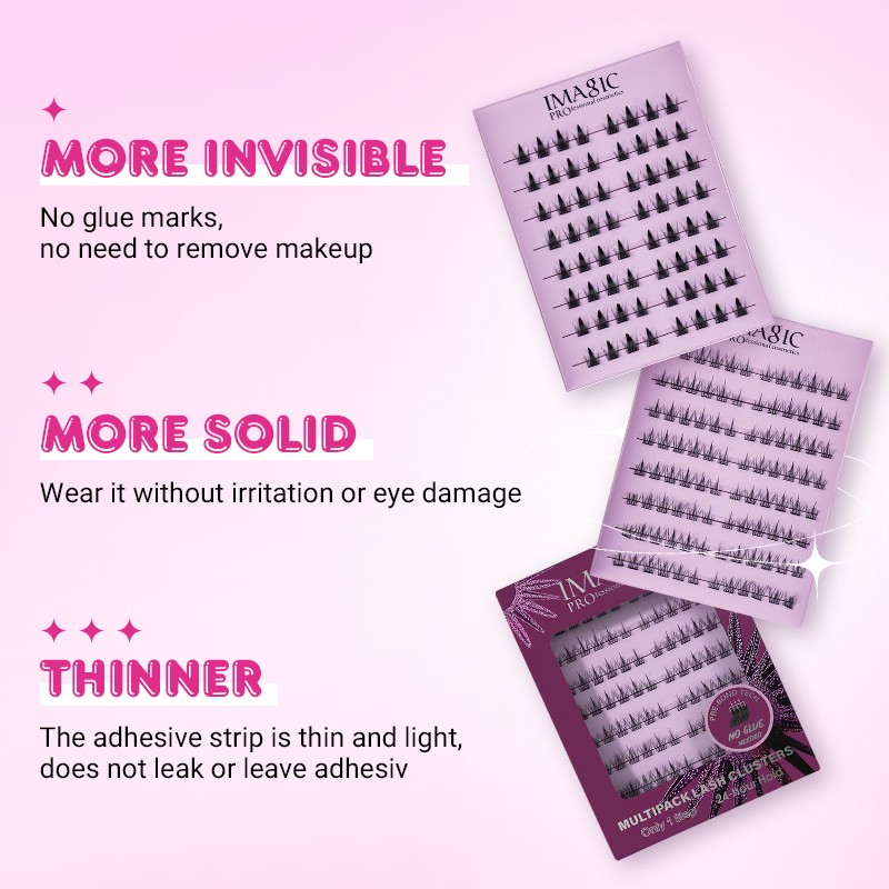IMAGIC 멀티팩 속눈썹 클러스터 연장 내추럴 소프트 - Eyelash Extension No 8 리뷰 및 가격